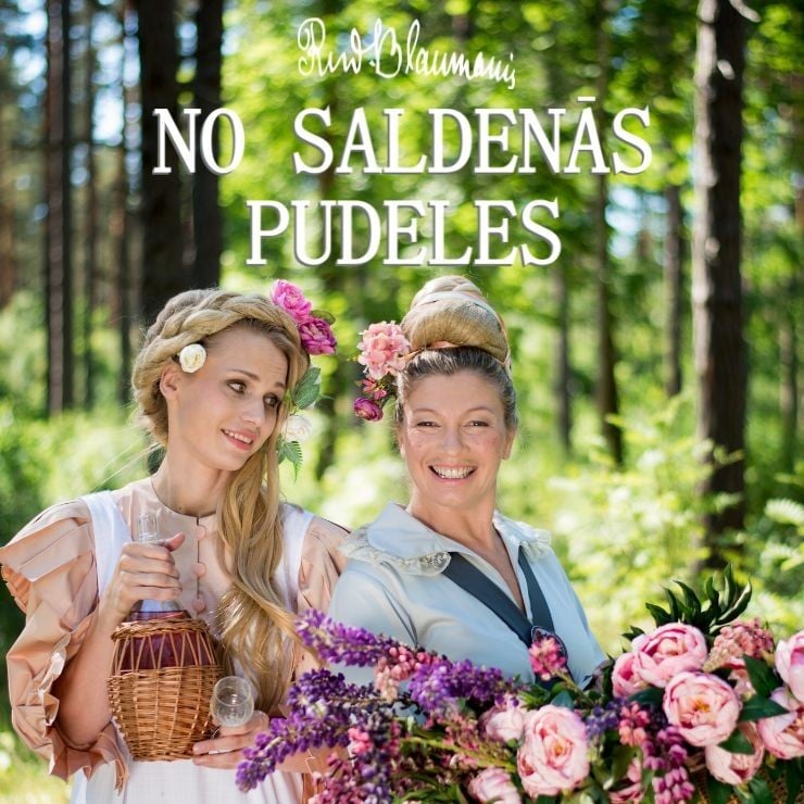 Galerijas bilde 2: NO SALDENĀS PUDELES - īsti latviska Rūdolfa Blaumaņa joku luga divos cēlienos
