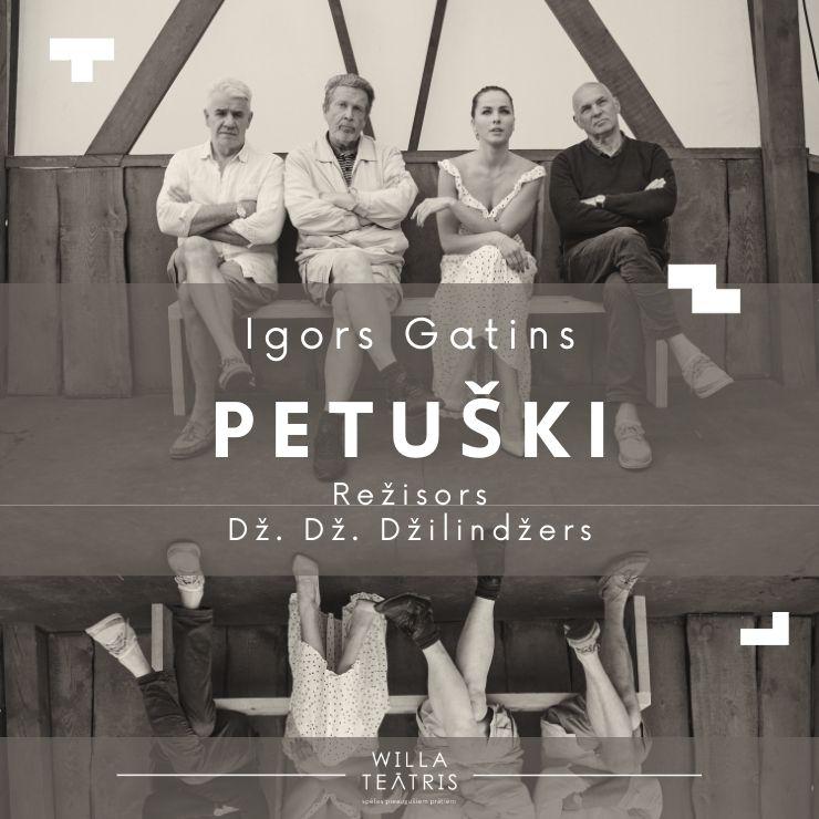 Izrādes "Petuški" attels