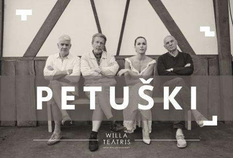 Izrādes "Petuški" attels