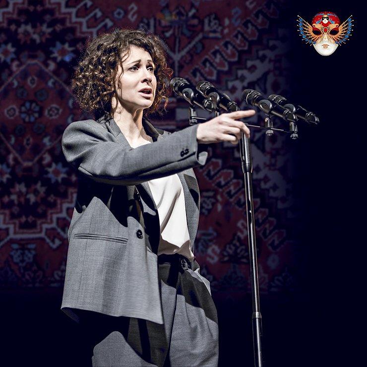 Izrādes "ZELTA MASKA 2021 / IRĀNAS KONFERENCE, Nāciju teātris, Maskava" attels