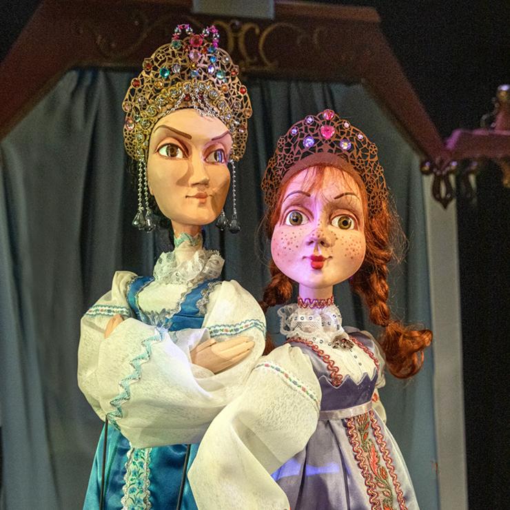 Изображение галереи 2: Аленький цветочек. Красавица и чудовище