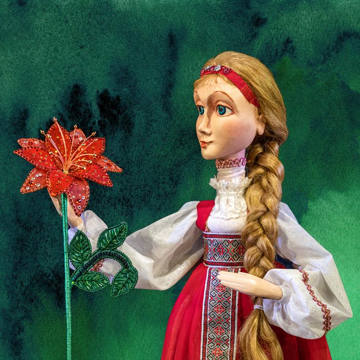 Изображение галереи 3: Аленький цветочек. Красавица и чудовище