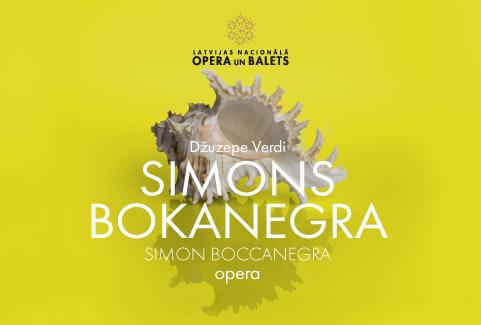 Izrādes "SIMONS BOKANEGRA" attels