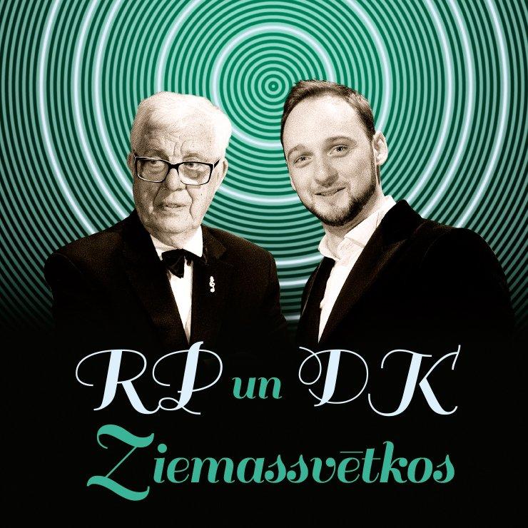 Изображение спектакля "RAIMONDS PAULS & DAUMANTS KALNIŅŠ - ZIEMASSVĒTKOS"
