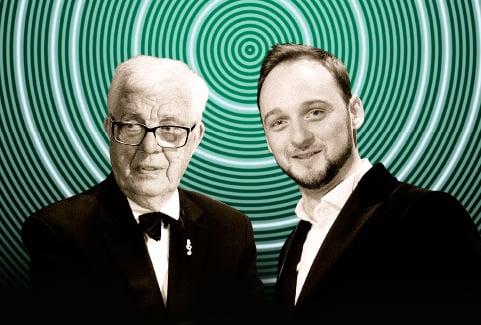 Изображение спектакля "RAIMONDS PAULS & DAUMANTS KALNIŅŠ - ZIEMASSVĒTKOS"
