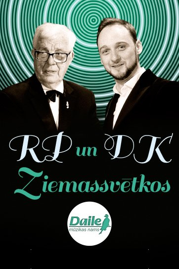 RAIMONDS PAULS & DAUMANTS KALNIŅŠ - ZIEMASSVĒTKOS