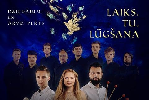 Izrādes "LAIKS. TU. LŪGŠANA. Koncerts-mistērija" attels