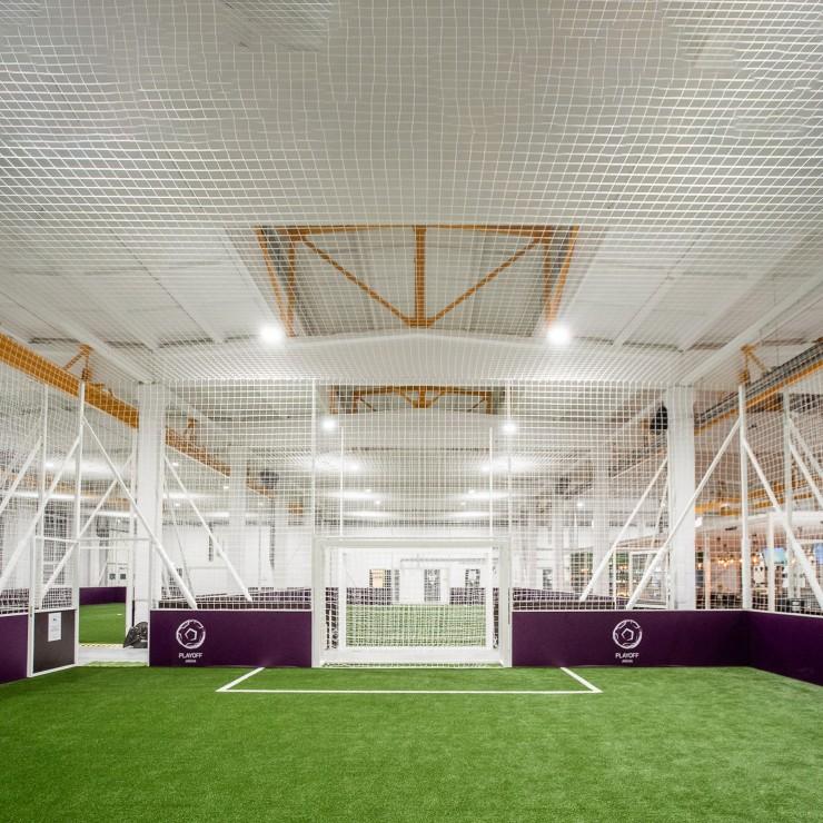 Image of the event "FUTBOLA LAUKUMS. Teicama spēle teicamos apstākļos"
