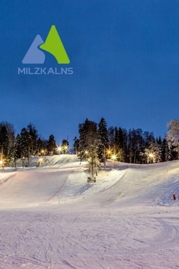 MILZKALNS pacēlāja biļete ar rezervāciju.