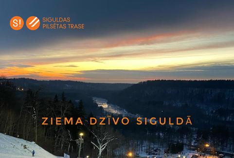 Izrādes "Siguldas Pilsētas trase /LIELĀ TRASE/" attels