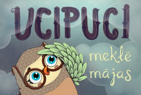 Izrādes "IERAKSTS. UCIPUCI MEKLĒ MĀJAS. Pasaulē mīlīgākā šausmenīte" attels