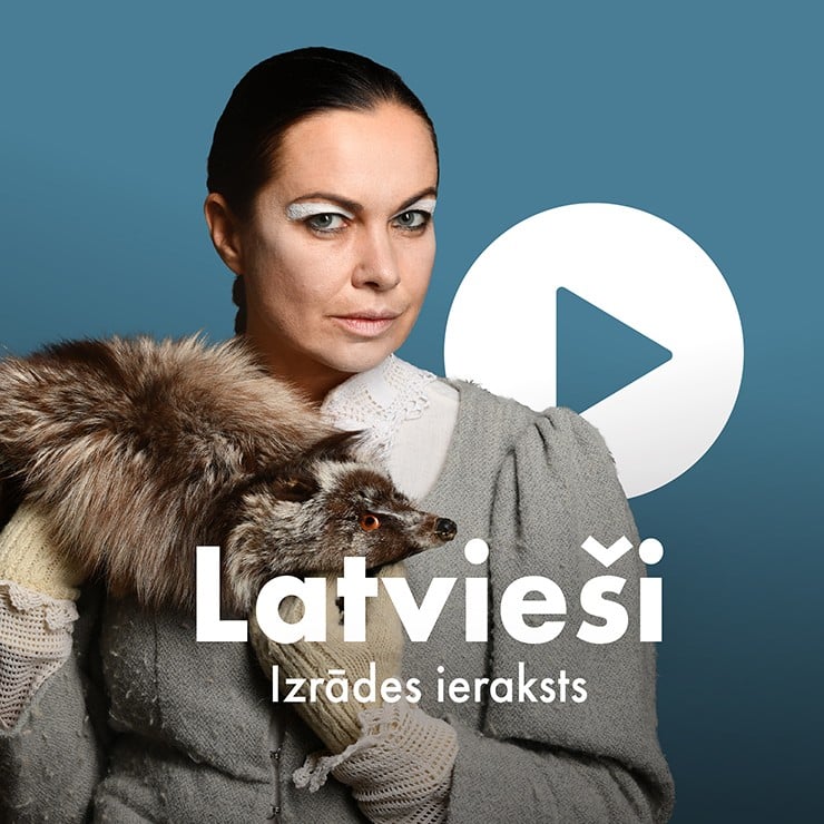 Izrādes "Latvieši. Izrādes ieraksts" attels