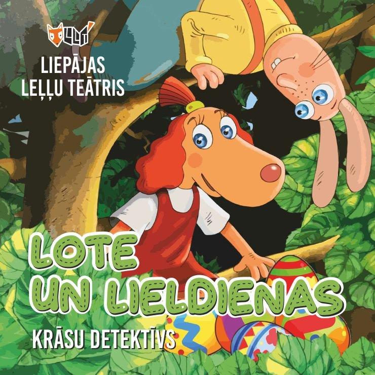 Image of the event "IERAKSTS. LOTE UN LIELDIENAS. Krāsu detektīvs"