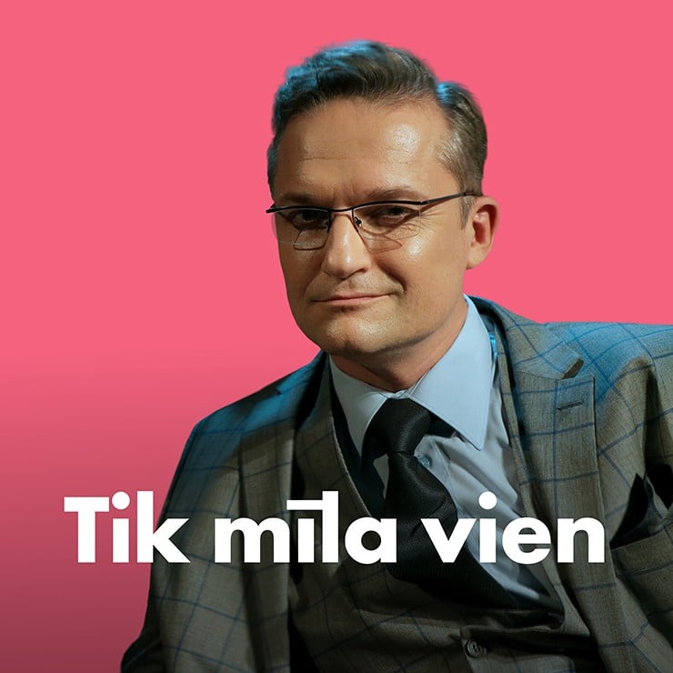 Изображение спектакля "Tik mīla vien"