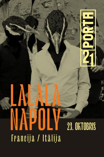 Festivāls PORTA 2022 | WIMME / LaLaLa Napoli