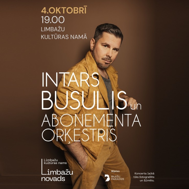 Izrādes "INTARS BUSULIS un Abonementa orķestris" attels