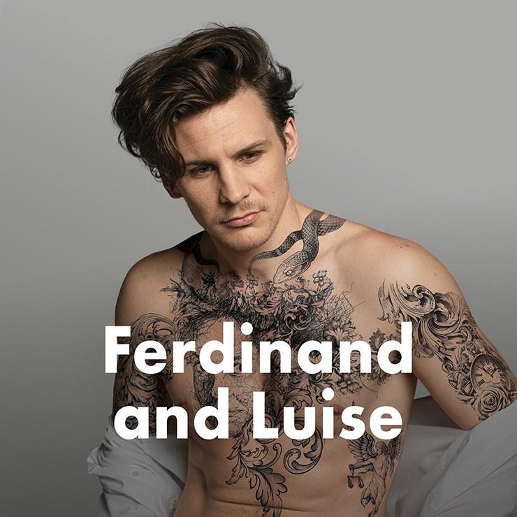 Image of the event "Ferdinand and Luise"