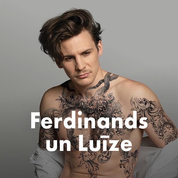 Izrādes "Ferdinands un Luīze" attels
