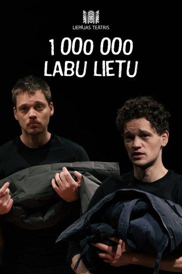 Изображение мероприятия "1 000 000 LABU LIETU" из результатов поиска