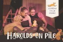 Meklēšanas rezultāta izrādes "HAROLDS UN PĪLE" attels