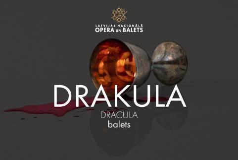 Izrādes "DRAKULA" attels