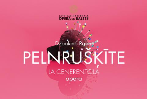 Izrādes "PELNRUŠĶĪTE" attels