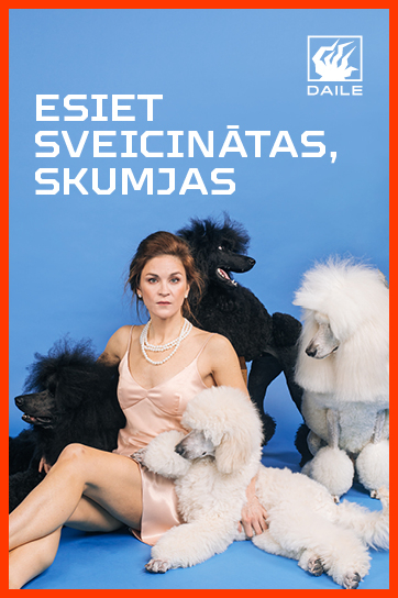 ESIET SVEICINĀTAS, SKUMJAS