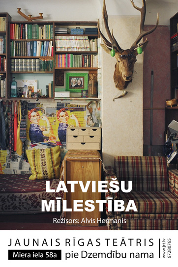 LATVIEŠU MĪLESTĪBA