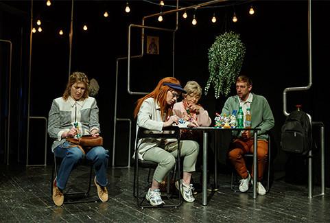 Galerijas bilde 3: VDT viesizrāde - LABIE CILVĒKI