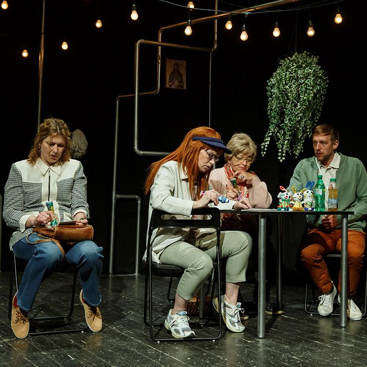 Galerijas bilde 5: VDT viesizrāde - LABIE CILVĒKI