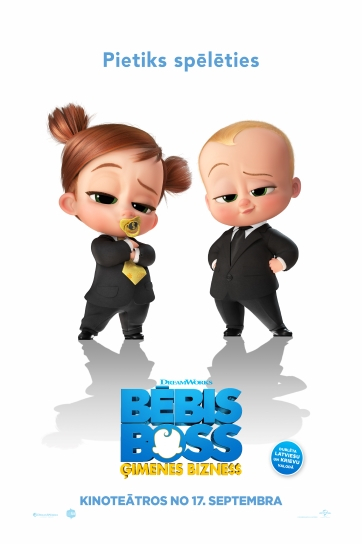Kinoseanss / BĒBIS BOSS: ĢIMENES BIZNESS