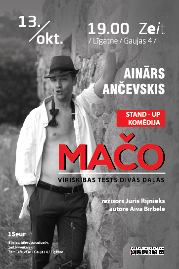 MAČO ar Aināru Ančevski