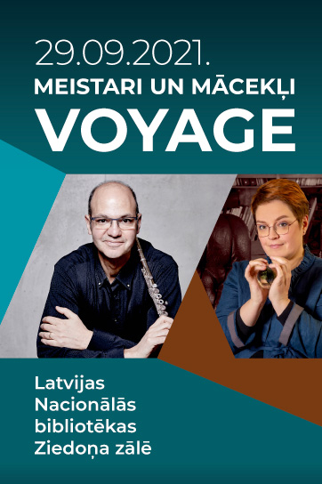 Meistari un mācekļi. VOYAGE