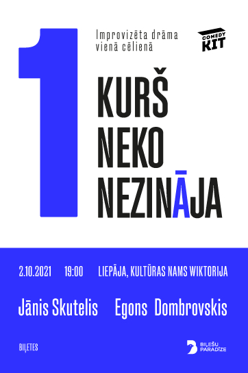 1 KURŠ NEKO NEZINĀJA
