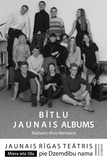 BĪTLU JAUNAIS ALBUMS