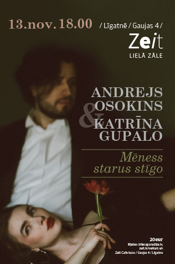Andrejs Osokins un Katrīna Gupalo
