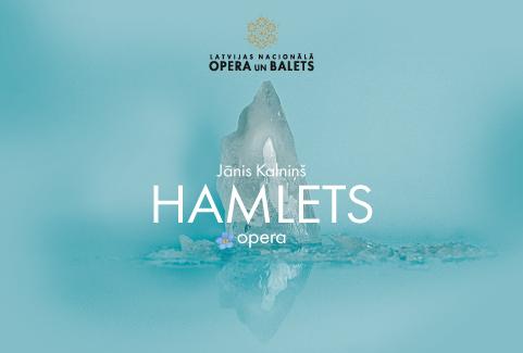 Izrādes "HAMLETS" attels