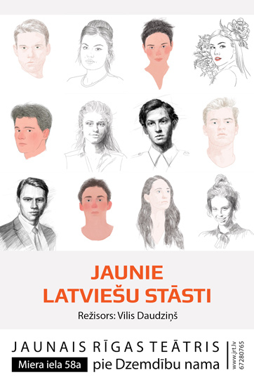 JAUNIE LATVIEŠU STĀSTI 2. vakars