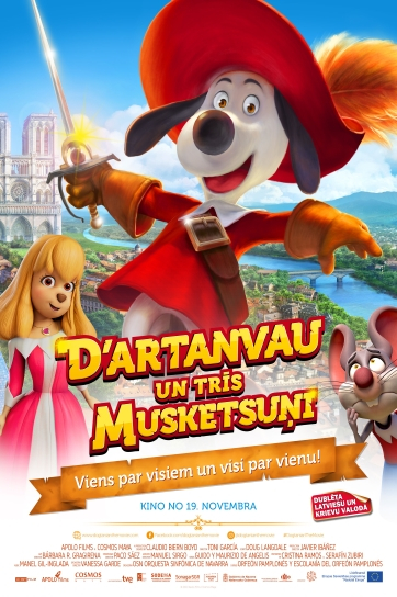 Kinoseanss / DARTANVAU UN TRĪS MUSKETSUŅI