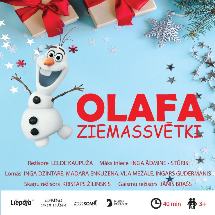 Изображение спектакля "OLAFA ZIEMASSVĒTKI"