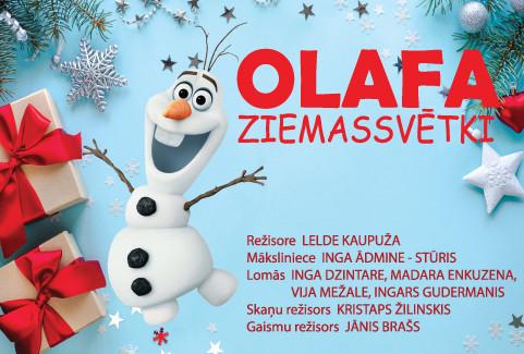 Изображение спектакля "OLAFA ZIEMASSVĒTKI"