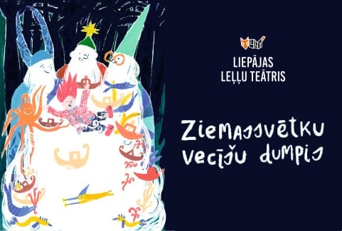 Izrādes "IERAKSTS. ZIEMASSVĒTKU VECĪŠU DUMPIS" attels