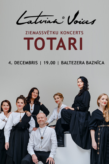 Latvian Voices Ziemassvētku koncerts TOTARI