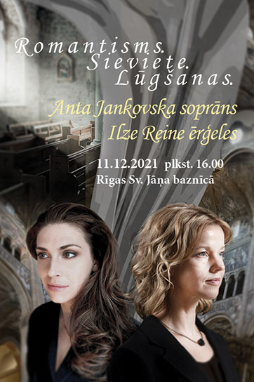 Garīgās mūzikas koncerts / Romantisms. Sieviete. Lūgšanas.