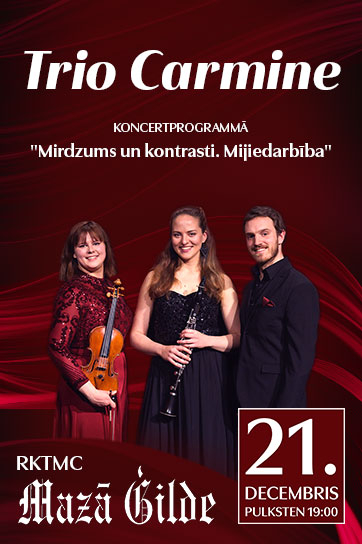 Multimediāla koncertprogramma / Mirdzums un kontrasti. Mijiedarbība