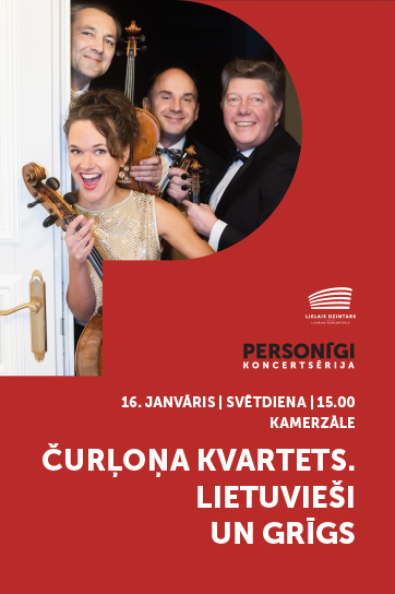 ČURĻOŅA KVARTETS. LIETUVIEŠI UN GRĪGS