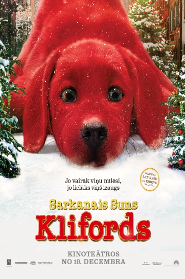 Kinoseanss / SARKANAIS SUNS KLIFORDS