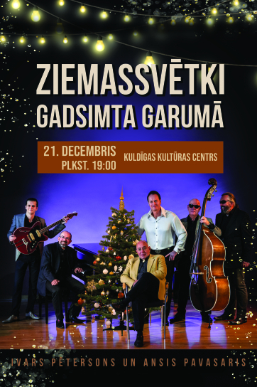 Ziemassvētki gadsimta garumā. Koncertstāsts.