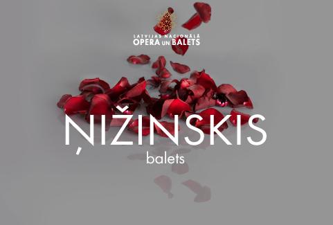 Izrādes "ŅIŽINSKIS" attels