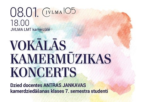 Izrādes "Vokālās kamermūzikas koncerts" attels